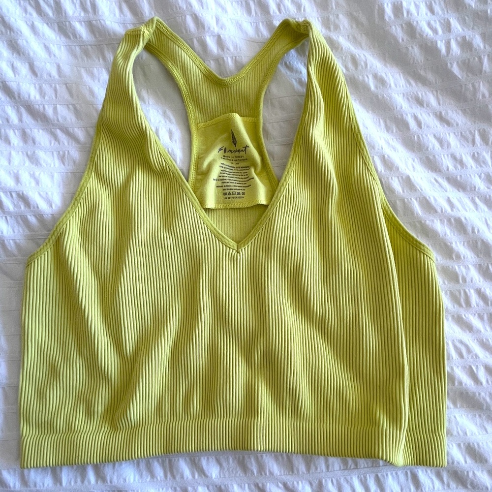 Free People Free Throw Crop Tank